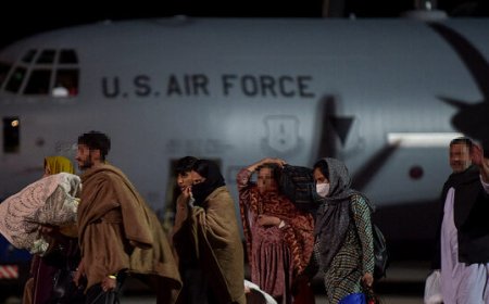 Trump Deputy Tightened Security Checks on Biden's Afghan Migrants Last Week
