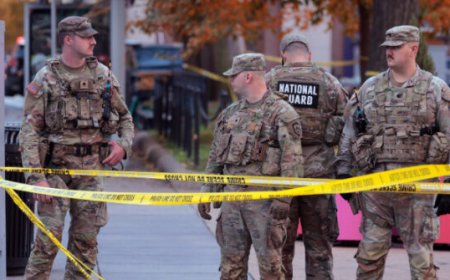 Hegseth: Trump Requested 500 More National Guard for D.C. After Guardsmen Shot Near White House