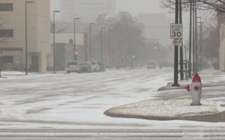 KDOT prepares for inclement weather this holiday weekend