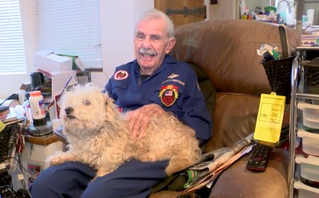 Kansas veteran's journey: From jet mechanic to pilot