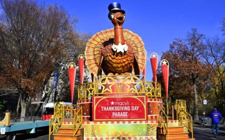 One Kansas town plays big role in Macy's Thanksgiving Day Parade