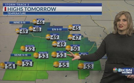 Storm Track 3 Forecast: Seasonal Thanksgiving, weekend winter weather possible