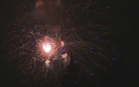'Christmas in the Sky' kicks off holiday tradition at Longview Lake