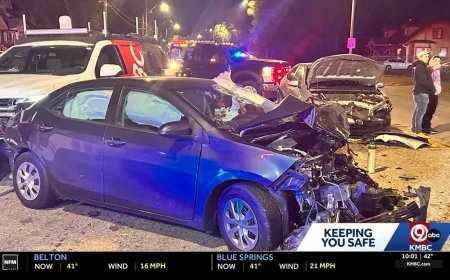 Kansas City woman asks drivers to avoid distractions after father’s crash