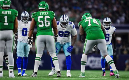 Chiefs offensive line faces major test from Cowboys defense in Dallas