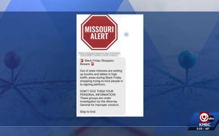 RNC texts warn Missourians about petition signature efforts on new congressional map