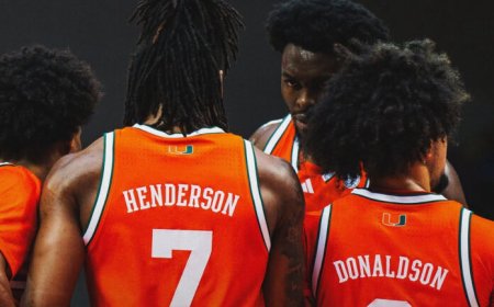 Miami Men’s Basketball falls to No. 9 BYU 72-62 on Thanksgiving