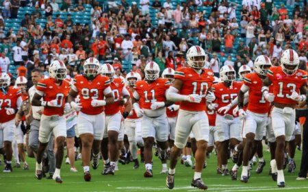 Season on the line: No. 12 Miami set for high-stakes clash at No. 22 Pitt