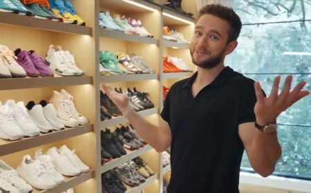 Deco tags along as Zedd takes Architectural Digest inside his Los Angeles home