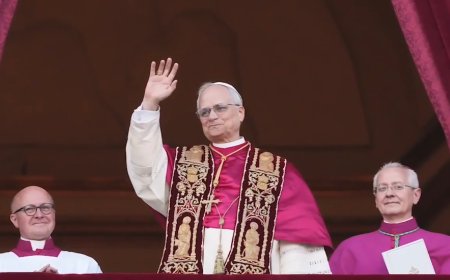 Pope joins patriarchs from East and West at historic Christian site in Turkey to pray for unity