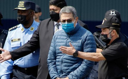 Trump plans 'full and complete pardon' for former Honduran president convicted of drug trafficking