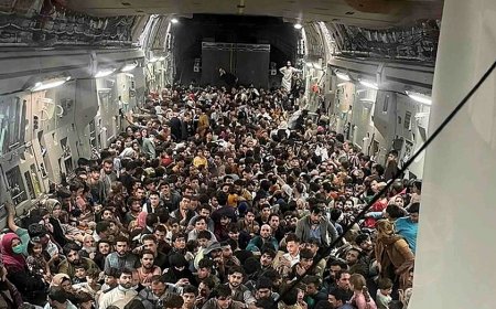 Afghan withdrawal refugees had ‘free rein’ on US bases in 2021, sources said, leaving in Ubers untracked