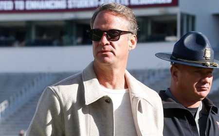 Lane Kiffin says he has 'a lot of praying to do' before deciding on Ole Miss future
