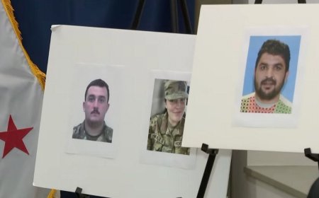 Meet The Hero National Guardsmen Fighting For Their Lives After DC Attack