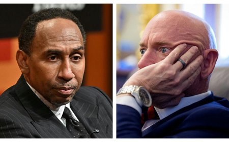 Stephen A. Smith Blasts Mark Kelly For Video Urging Troops To ‘Refuse Illegal Orders’