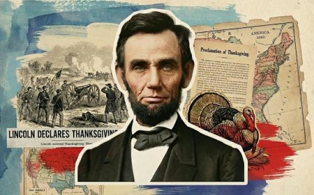 How Lincoln Turned A Nation At War Into A Nation Of Thanksgiving