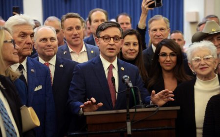 Here’s What Top Republican Lawmakers Are Grateful For This Thanksgiving