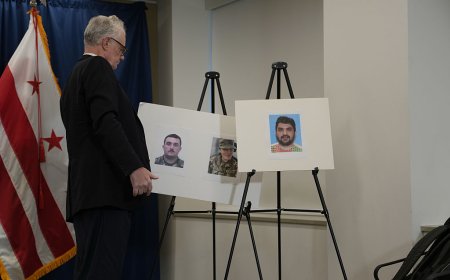 Afghan National Detained for Shooting National Guardsmen Worked With CIA