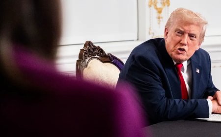 Trump Admin Blocks Entry Of Afghans After Deadly National Guard Shooting