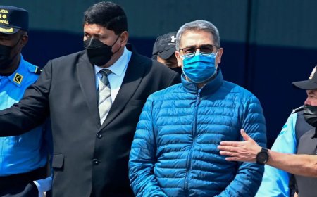 Trump Promises To Pardon Convicted Drug Trafficker Tied To Infamous Cartel