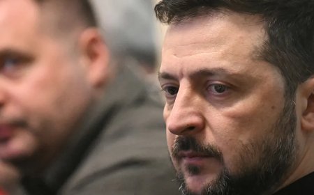 Zelenskyy Under Siege As Top Aide Resigns After Home Raided In Major Corruption Scandal