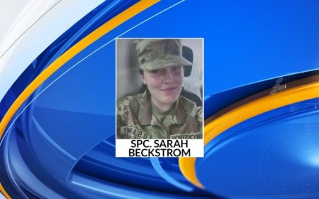 'A peacekeeper': Capito honors memory of Sarah Beckstrom after National Guard shooting