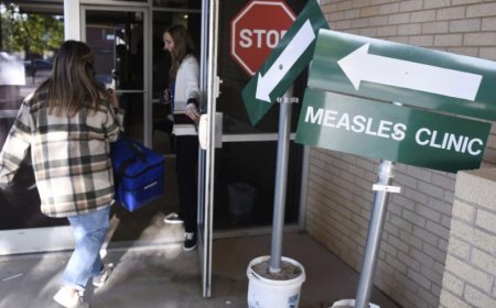 Measles cases surge as deaths decline globally: WHO