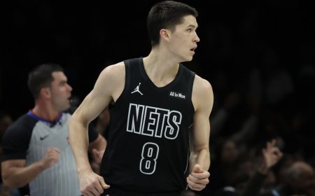 Rookies Egor Demin, Danny Wolf two bright spots in Nets’ defeat