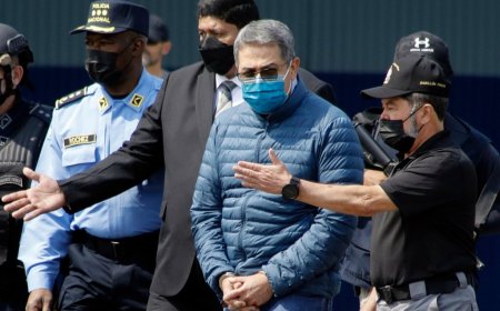 Trump says he plans to pardon former Honduran President Juan Orlando Hernandez for 2024 drug trafficking sentence