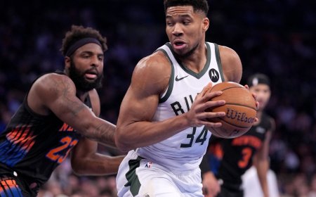 Giannis Antetokounmpo dominates in return to Bucks’ lineup: ‘felt powerful’