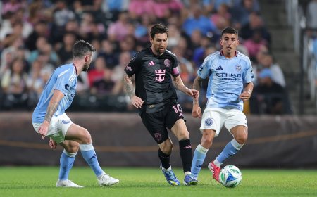 Lionel Messi stands between NYCFC and the MLS Cup Final