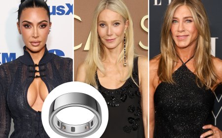 Jennifer Aniston can’t live without her Oura Ring — and this Black Friday, it’s at the lowest price we’ve ever seen