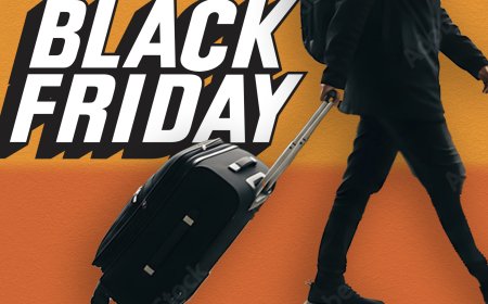 17+ Black Friday luggage deals disappearing in under an hour