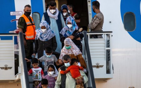 Trump Says 'There Was No Checking' of Afghans Brought in After Biden's Botched Afghanistan Withdrawal