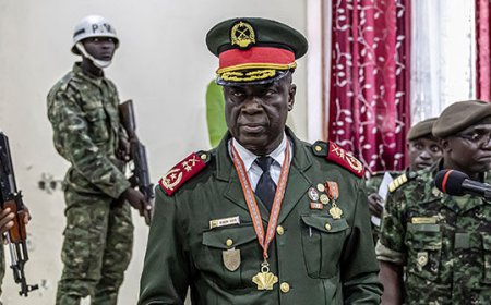 Dramatic Coup d'Etat Sweeps Guinea-Bissau