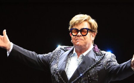 Elton John Reveals How Trump Could Become 'One of the Greatest Presidents in History'