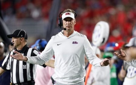 Lane Kiffin Claims Mississippi State Fans Broke into Locker Room, Stole QB's Jersey