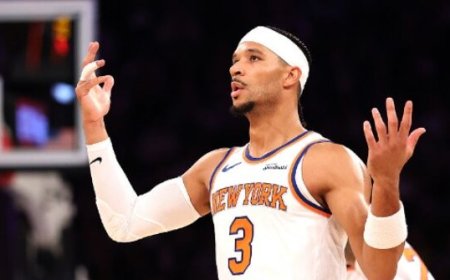 Knicks Star Josh Hart Robbed of $185k Worth of Watches, Jewelry from NYC Hotel