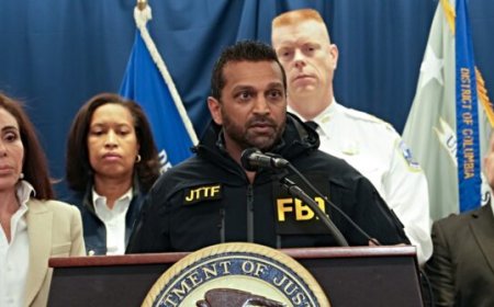 Kash Patel: FBI Seized Evidence at Afghan Gunman's House