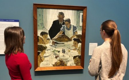 A Norman Rockwell Thanksgiving