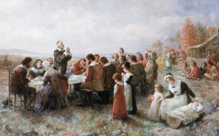 Thanksgiving Day in America