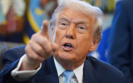 Watch: Trump Shreds Reporters Over Afghans in America, Reveals More About Future Venezuela Plans