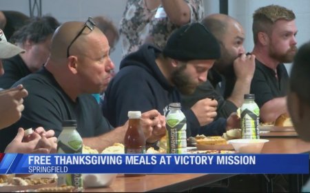 Victory Mission provides meals on Thanksgiving Day, partners with local churches