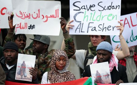 Hundreds of children separated from families while fleeing violence in Sudan’s west Darfur