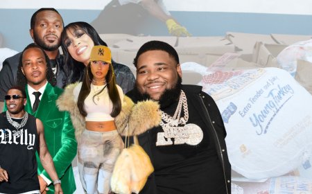 T.I., Rod Wave, Megan Thee Stallion and more give back on Thanksgiving 2025