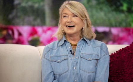 Martha Stewart replaces Sydney Sweeney in new American Eagle denim campaign