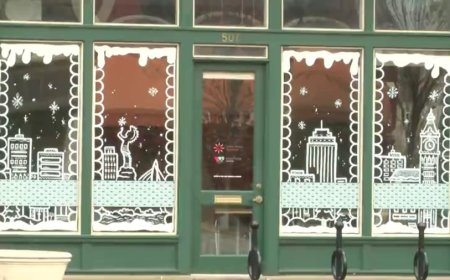 Voting starts for Downtown Wichita Holiday displays