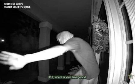 VIDEO: Florida deputies arrest 3 teens involved in "door kick challenge"