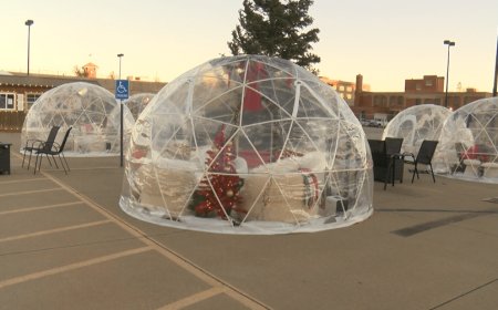 'Somewhere in Winter' kicks off in Downtown Wichita