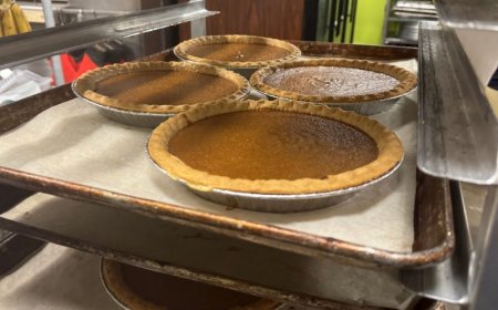 Thanksgiving pie debate: Sweet potato or pumpkin?